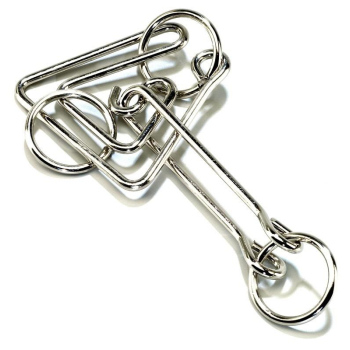 Łamigłówka druciana Racing nr 19 - poziom 2/4 G3